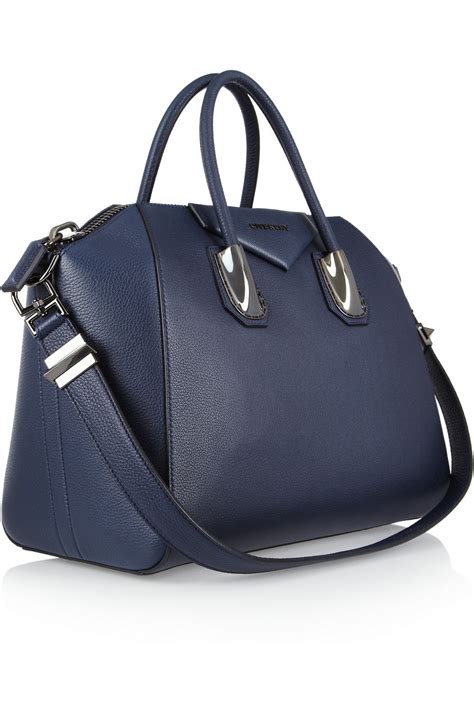 blue givenchy top|givenchy blue handbag.